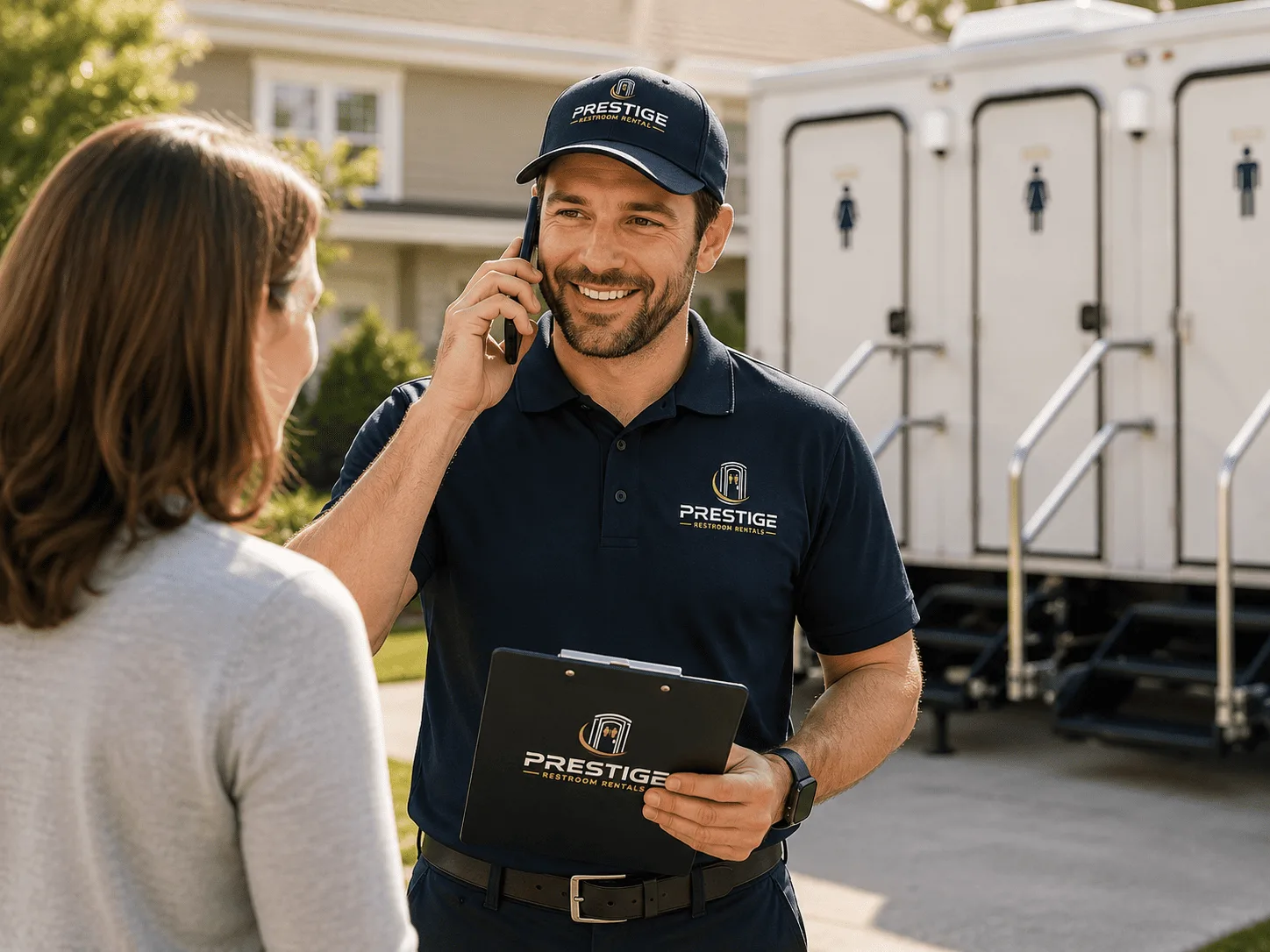Luxury Portable Restrooms FAQs in Clarklake, MI
